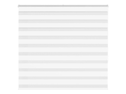 Vidaxl Cortina De Zebra 155x150 Cm Largura Do Tecido 150,9cm Poliéster