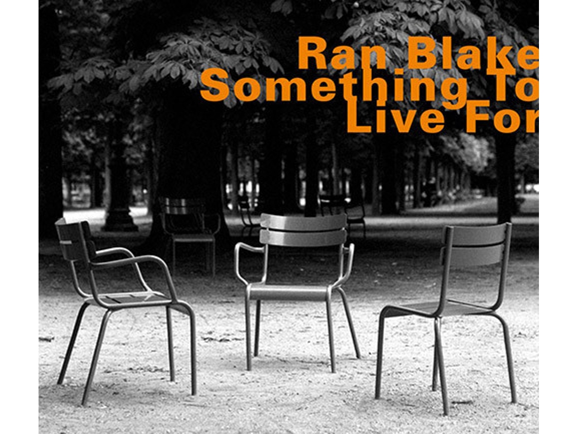 CD Ran Blake - Something To Live For