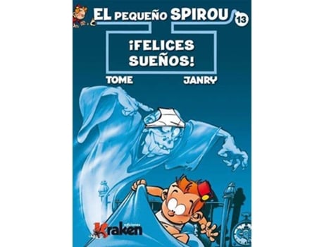 Livro El Pequeño Spirou 13,­Felices Sueños! de Tome