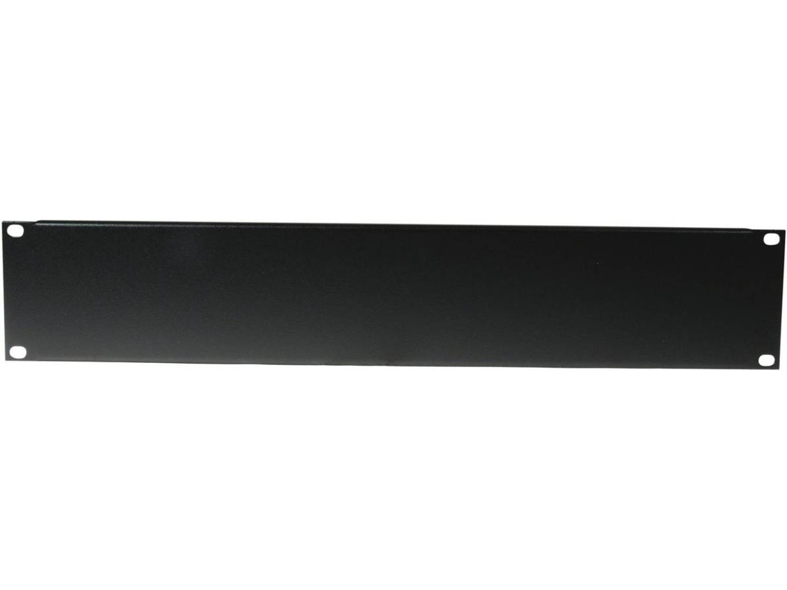 Painel Frontal OMNITRONIC Z-19U-Shaped Steel Preto 2U