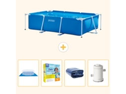 Intex Piscina Easy Set Redonda - Caranguejo - 183x51 Cm - 5-peças S71