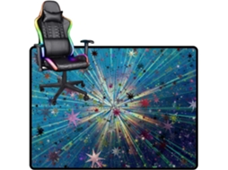 Tapete Cadeira Protetor Piso Gamer Antiderrapante Computador Gamer, Rígido Cadeiras