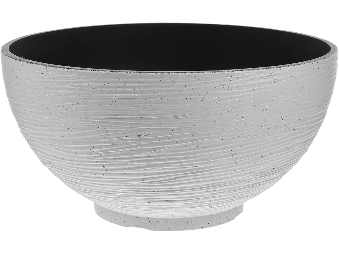 Vaso Hidropônico de Polipropileno . Leve E, na Cor Bege, para Plantas Aquáticas, Tanto para Uso em Sala de Estar CHABERLU (pp)