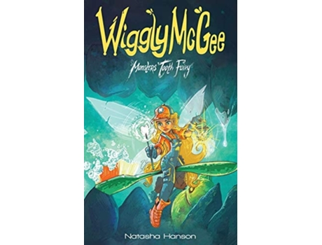Livro Wiggly McGee Monsters Tooth Fairy de Natasha Hanson (Inglês)