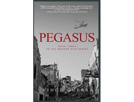 Livro Pegasus de Vince Guerra (Inglês - Capa Dura)