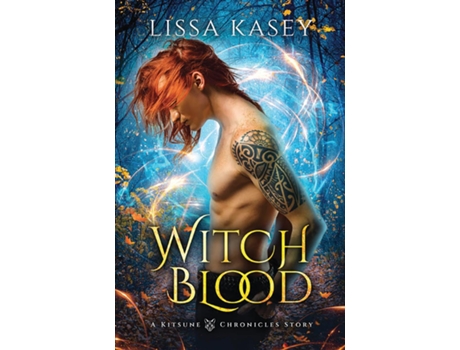 Livro Witchblood Gay Paranormal Romance de Lissa Kasey (Inglês)