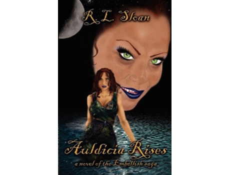 Livro Auldicia Rises de R L Sloan (Inglês)