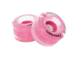 Rodas de Patins Flashing 85A 4 Unidades Rosa 54 X 32 Mmtempish