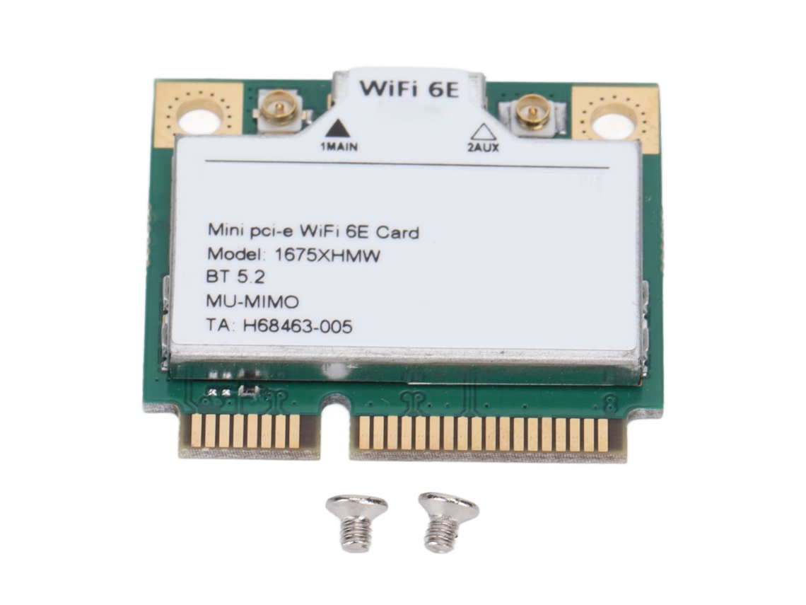 Adaptador Wifi 6e LAXISCREED