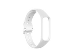 Pulseira De Silicone Preta Para Samsung Galaxy Fit 2