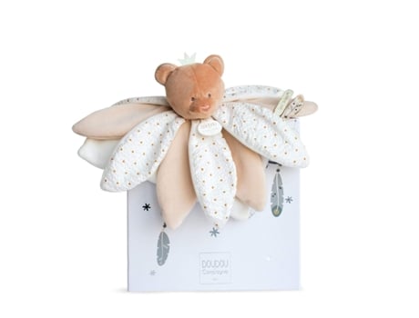 Peluche DOUDOU ET COMPAGNIE Poliéster - Bege - 26 x 26 x 20 cm)
