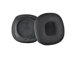 Lurelia Almofadas Auriculares Com Gel Refrescante Compatíveis Com Major Ii Iii 3 4 Preto - 1 Par Com Estojo Led