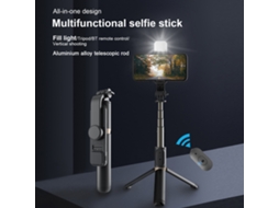 2026 palo de Selfie com Luz, Tripé e Controle Remoto Bluetooth para Iphone e Android