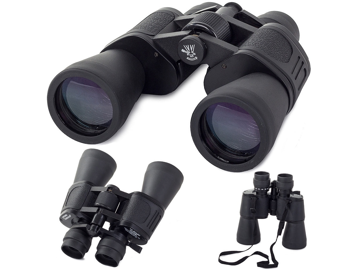 Binóculos 10, 70x70 com Zoom Variável e Objetiva de 70 Mm Suporte para Tripé BRILVIBERA