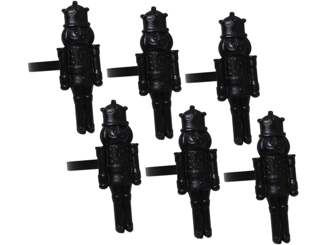 Conjunto De 6 Porta-guardanapos Em Formato De...