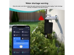 Válvula De Água Temporizada Wi Fi Tuya Smart Home Para Irrigação Com Interface Eua Slowmoose
