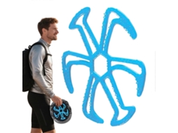 Forro para Capacete com Ventilação 3d, Ajuste Uniforme e Pressão Ideal para Ciclismo, Motociclismo, Skate e Esqui Azul TAISHENGDA