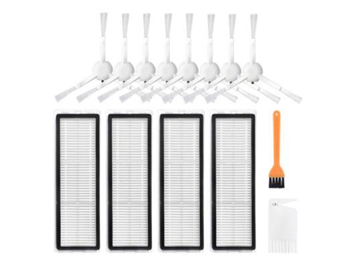 Adequado para xiaomi mijia 1c dreame f9 robô aspirador de pó filtro hepa escova lateral acessórios peças kits