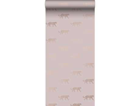 Papel de Parede ORIGIN WALLCOVERINGS (0,53 x 10,05 m - Tecido - Multicor)