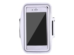 Bolsa De Braço Esportiva Para Celular Com Suporte De Bolso Para Fitness, Capa Protetora Para Celular De 6,3 Polegadas.