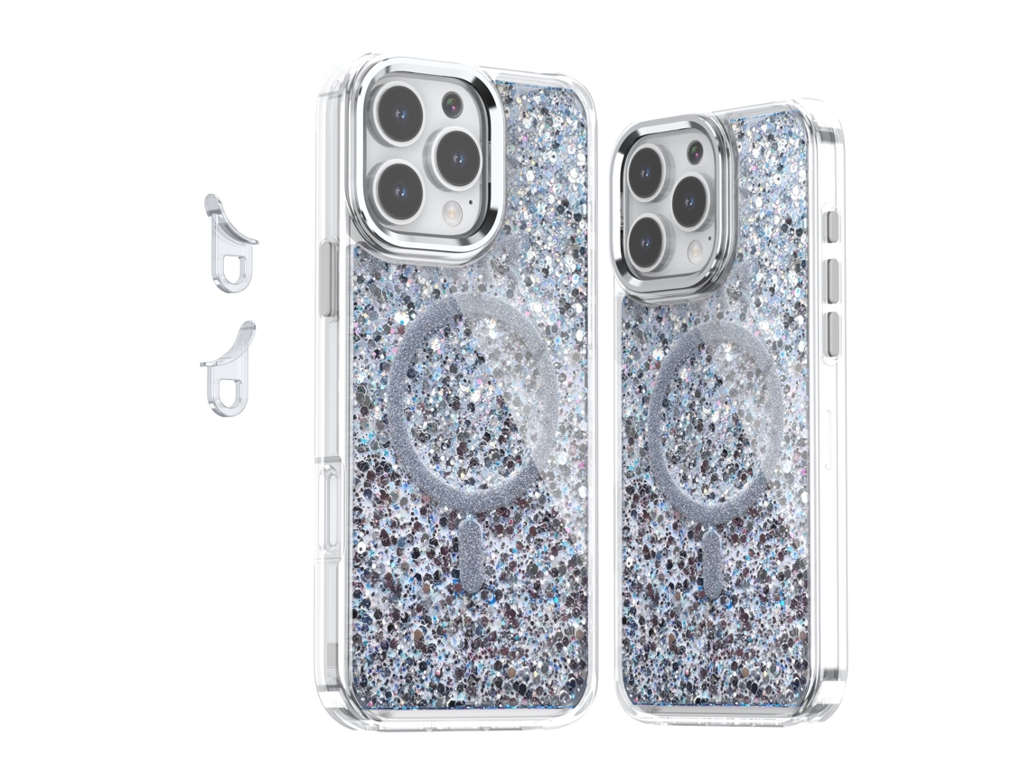 Capa Magnética Para Celular À Prova De Quedascinza - Iphone 16e