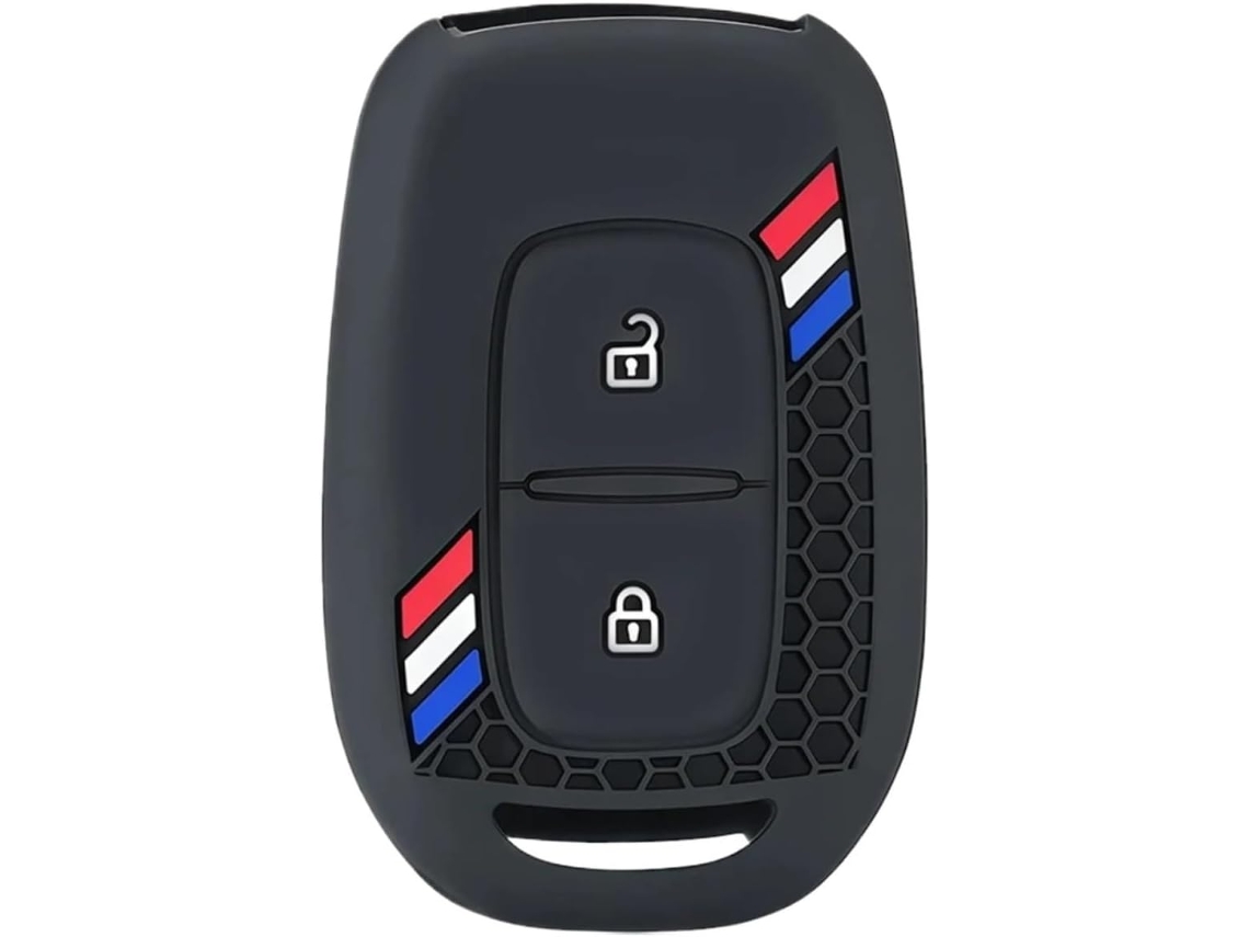 Capa De Silicone Para Chaveiro Compatível Com Renault Scenic Master Dokker Duster