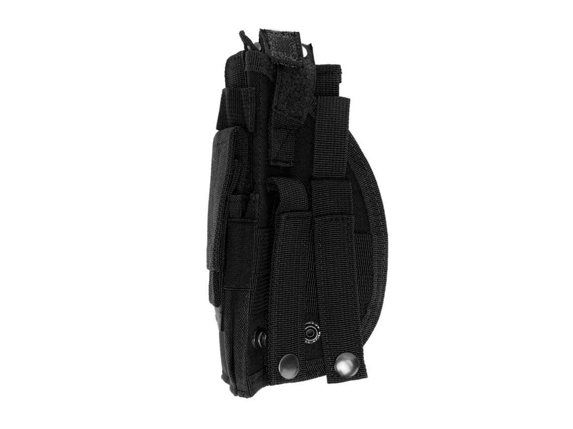 Bolsa de Toalete Transparente PVC com Estampa Cachorro Cereja S/MARCA
