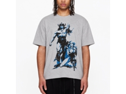 Rockinstone Conan Vintage Heather Gray Adult T-shirt Size:m