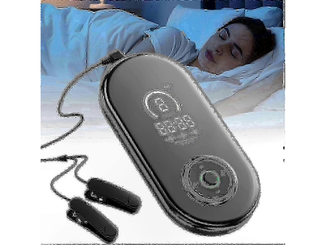Clipe De Ouvido Com Microcorrente Para Auxiliar No Sono E Reduzir O Estresse - Terapia Não Invasiva Para Combater A Fadiga E Promover O Relaxamento.