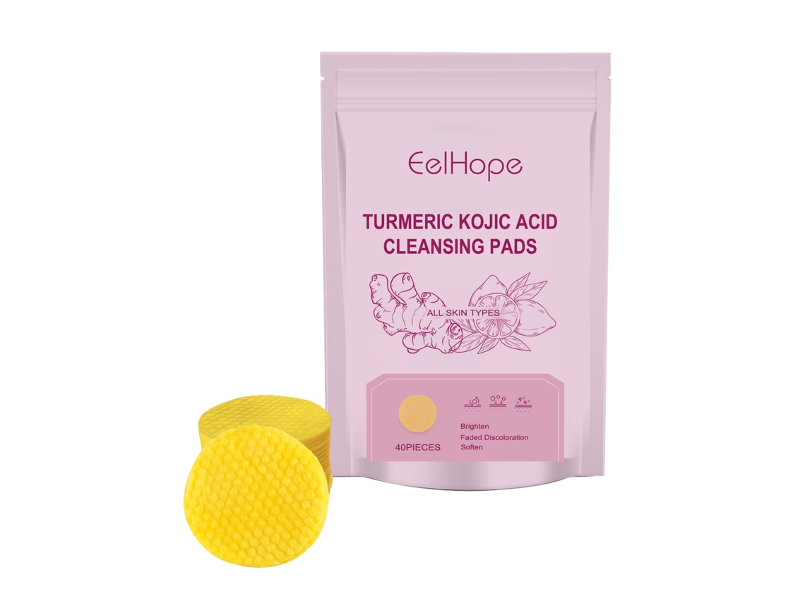 Limpeza Suave Com Curcuma E Ácido Kójico