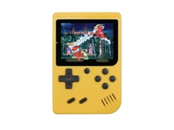 Console De Jogos Portátil Retrô De 8 Bits Com Tela Lcd Colorida De 3 Polegadas E 400 Jogos Em 1 Ly Ebike