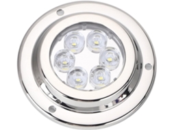 Subaquática Led Potência 18 Ip68 Prova Iates Marítimo Economia Energia 9 4 3 7 Polegadas Luz Alta W À D Água Uso Cm GOKOCO