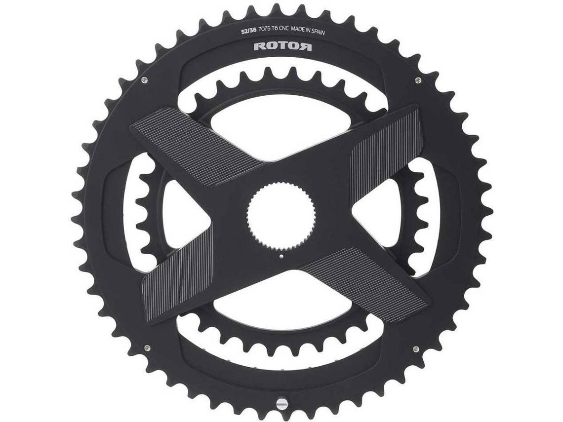 Prato para Bicicleta ROTOR Direct Mount Round Ring Noq