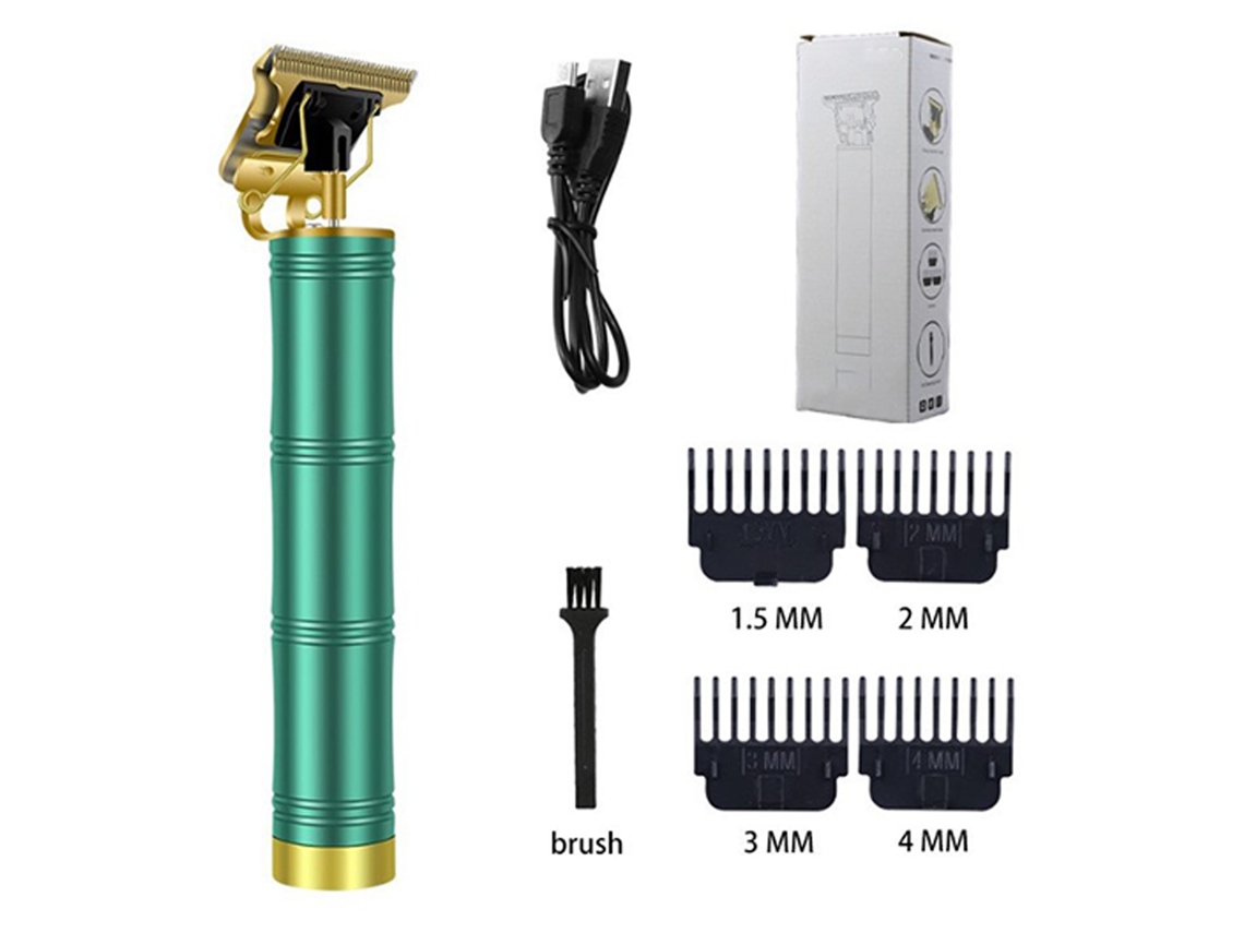 Aparelho De Cortar Cabelo Elétrico 5w Design Ergonômico Carregamento Usb Rápido Compacto Para Homens Mulheres Idosos Bebês Crianças