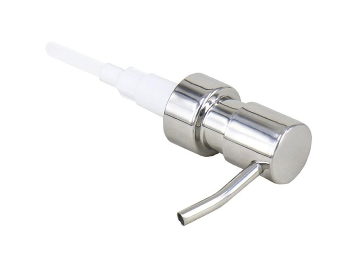 Dispensador De Jabón Acero Inoxidable 2025 Tapa Para Botellas De 1" Diámetro Lote