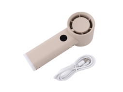 Vents Mini Display Digital Usb Turbina Controle Velocidade Silencioso Verão S/MARCA