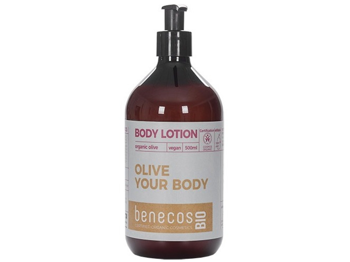 Benecos Loção Corporal Azeitona Biológica 500 Ml