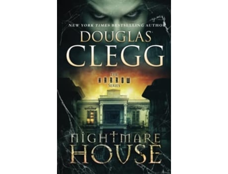 Livro Nightmare House The Harrow Series de Douglas Clegg (Inglês)