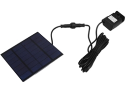 Bomba Solar Para Fonte Flutuante, Decoração De Lago Ornamental E Cascata.