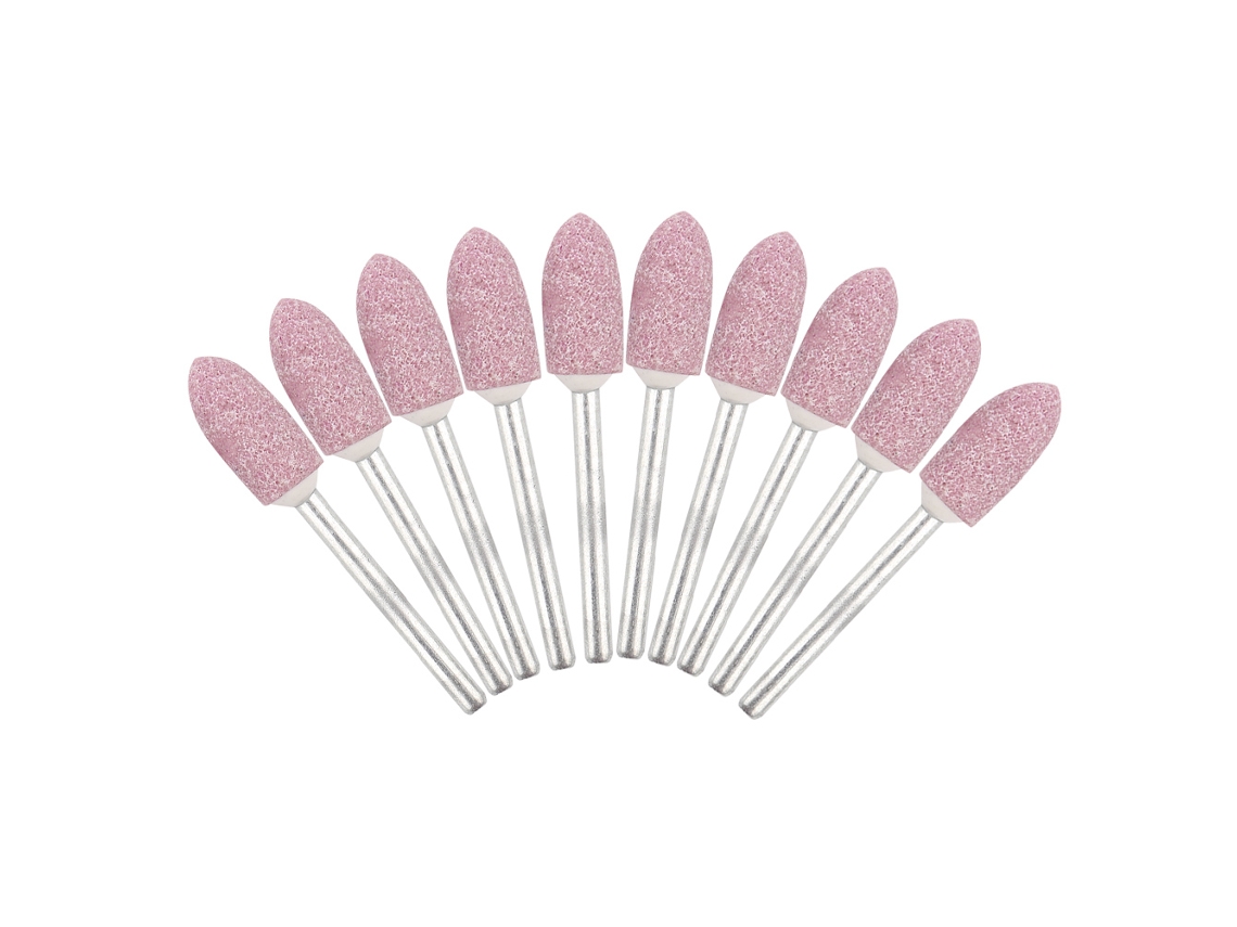 Laxiscreed Kit De Blocos De Cerâmica Para Esmerilhar E Polir, 50 Cabeças