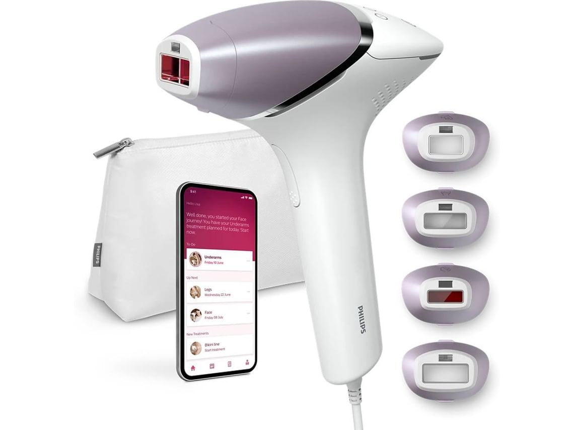 Depiladora Luz Pulsada PHILIPS Lumea Prestige BRI947/00 (Outlet Caixa Aberta - IPL - Multi-zonas - Corrente)