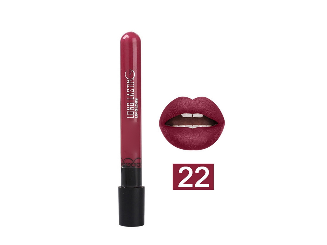 Kit De 38 Colores Labiales Impermeables Brillo Largo Duración Gloss Cosmético Herramienta Maquillaje Menow 22