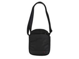 Bolso De Hombro, Portátil, Impermeable, Ajustable, Color Negro, Para Hombre, Ideal Para Negocios, Viajes Diarios.