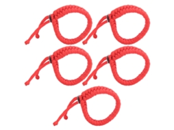 Bracelete de Sobrevivência com Cordo Parachute 5 Unidades