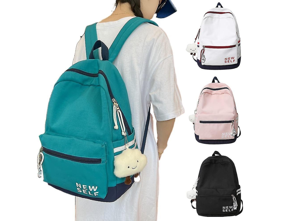 Mochila Para Estudantes Universitários, Mochila De Viagem De Grande Capacidade Para Estudantes Do Ensino Médio.