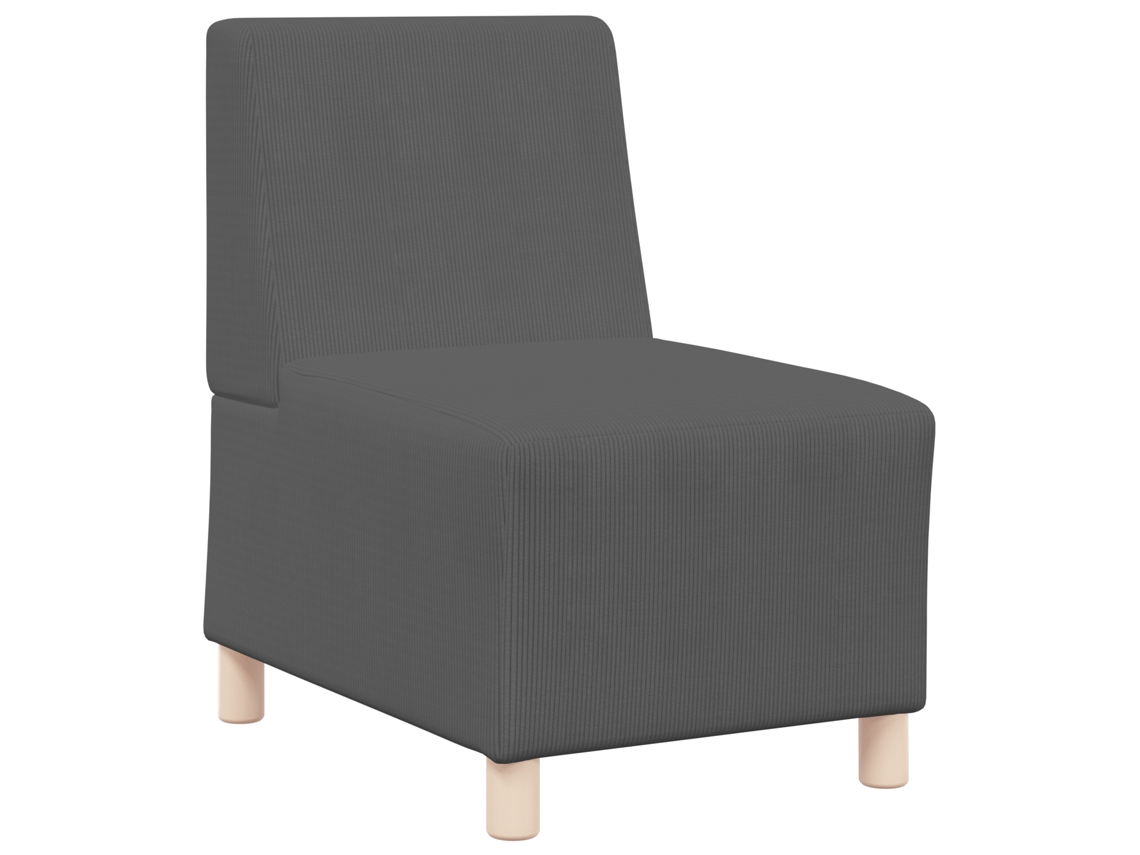 Sofa Chair, Sofa Chairs Vidaxl Cinzeto Tecido (n/a)