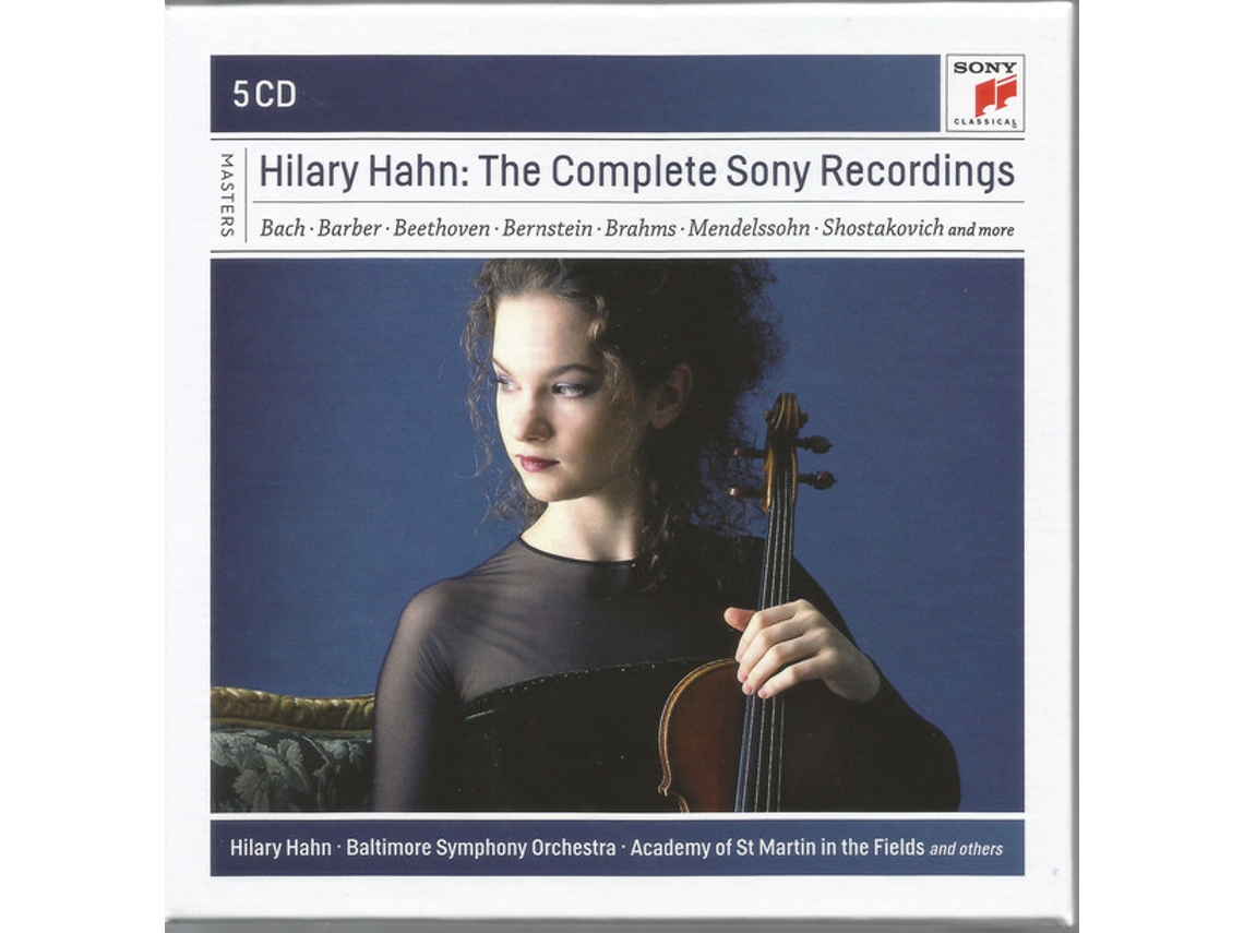 CD Hilary Hahn - The Complete Sony Recordings