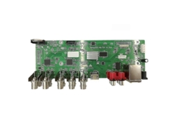 Placa Mãe Pcb Verde Com Tecnologia H.265, Compatível H.264, Acesso Seis Em Um E Monitoramento Remoto