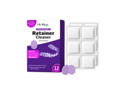Limpeza Retentores Prótese Comprimidos Roxo