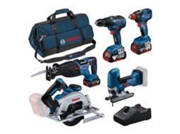 Gsr 18v 55 Gst 18v 125 S Gks 18v 57 2 Gsa 18v 28 Gdx 18v 200 3 Baterias Gba 4.0ah Gal 18v 40 Bolsa L © Bosch
